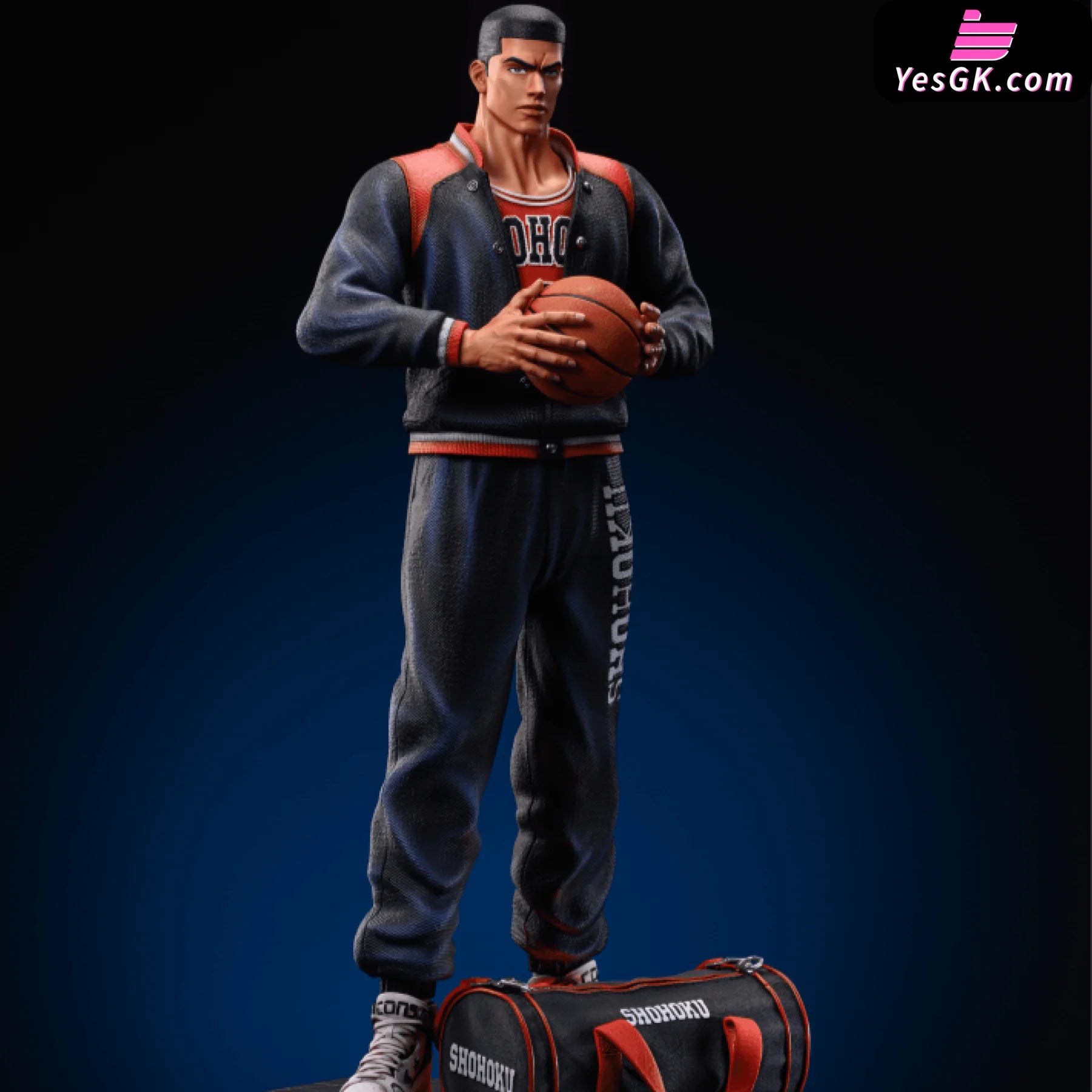 Slam Dunk Five Tigers 2.0 Akagi Takenori Statue - ZX Studio [Pre 