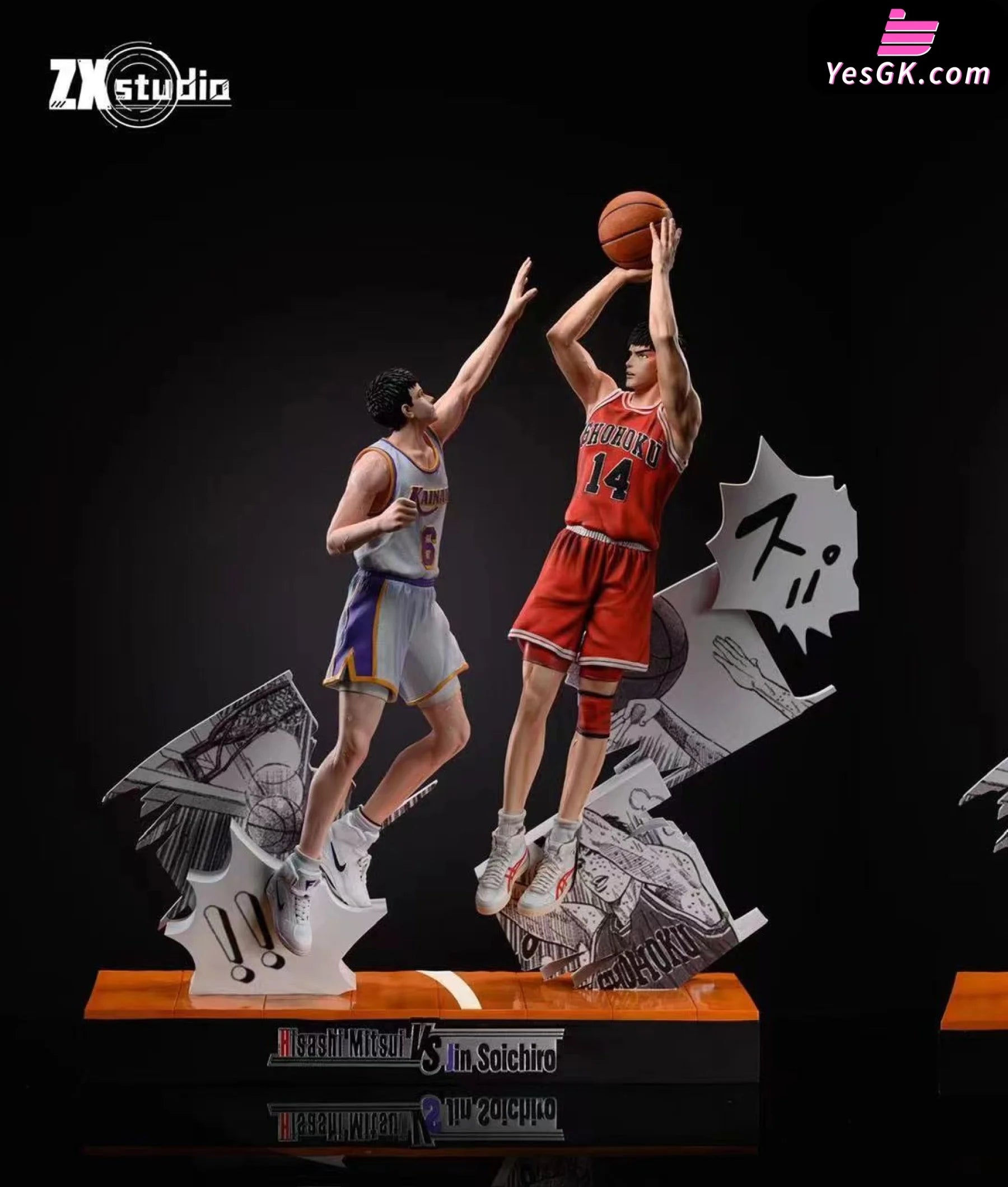 Slam Dunk Five Tigers Battle 2.0 #2 Hisashi Mitsui VS Soichiro Jin Slam Dunk Five Tigers Battle 2.0 #2 Hisashi Mitsui VS Soichiro Jin
