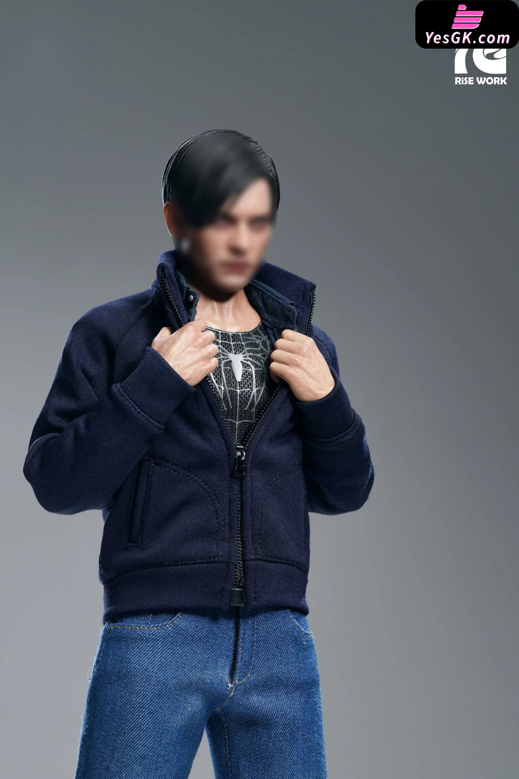 Rise Work 1/6ブリー マグワイア トビー専用カスタムセット RW01 Spider 1/6 Bully Maguire Urban Outfit Set RW01 - Rise work Studio