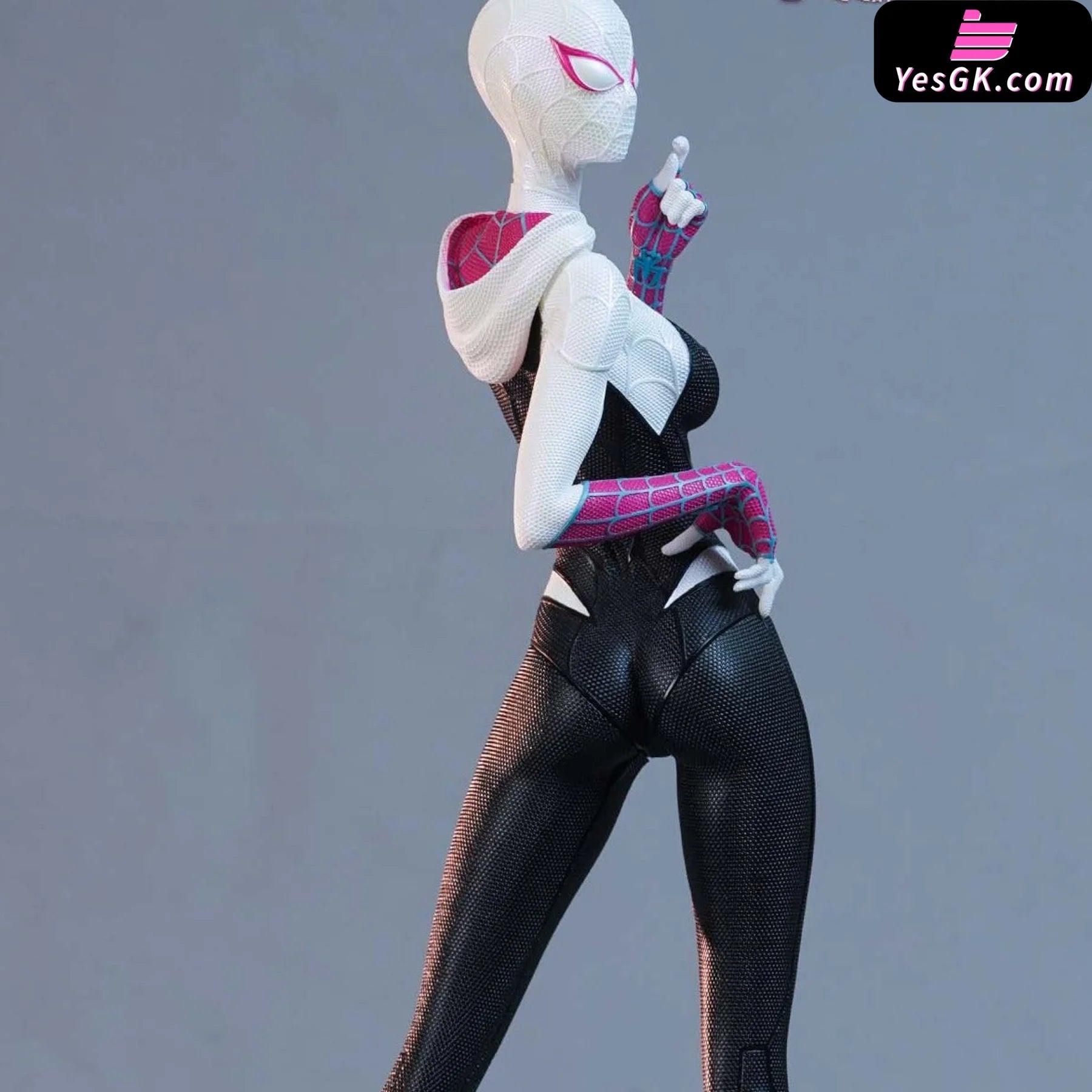 Spider-Man: Across the Spider-Verse Gwen Stacy Resin Statue - Super Sexy Statue Studio YesGK Spider-Man: Across the Spider-Verse Gwen Stacy Resin Statue - Super Sexy Statue Studio YesGK