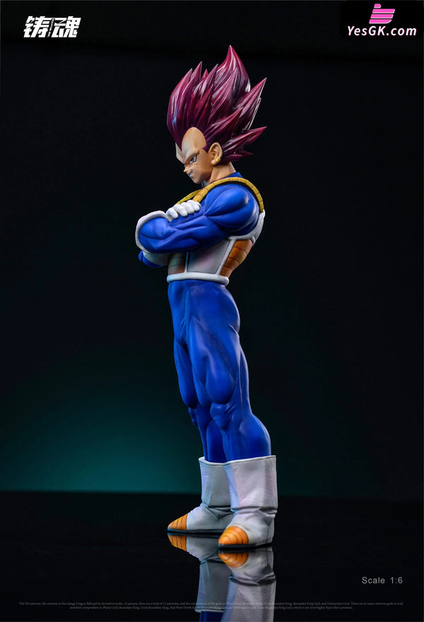 Super Warriors Of Universe 7 (Goku Vegeta Gohan Piccolo Broly) Gk Statue - Sculpting Soul Studio