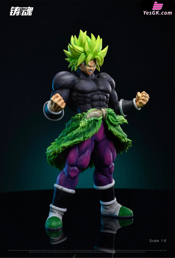 Super Warriors Of Universe 7 (Goku Vegeta Gohan Piccolo Broly) Gk Statue - Sculpting Soul Studio