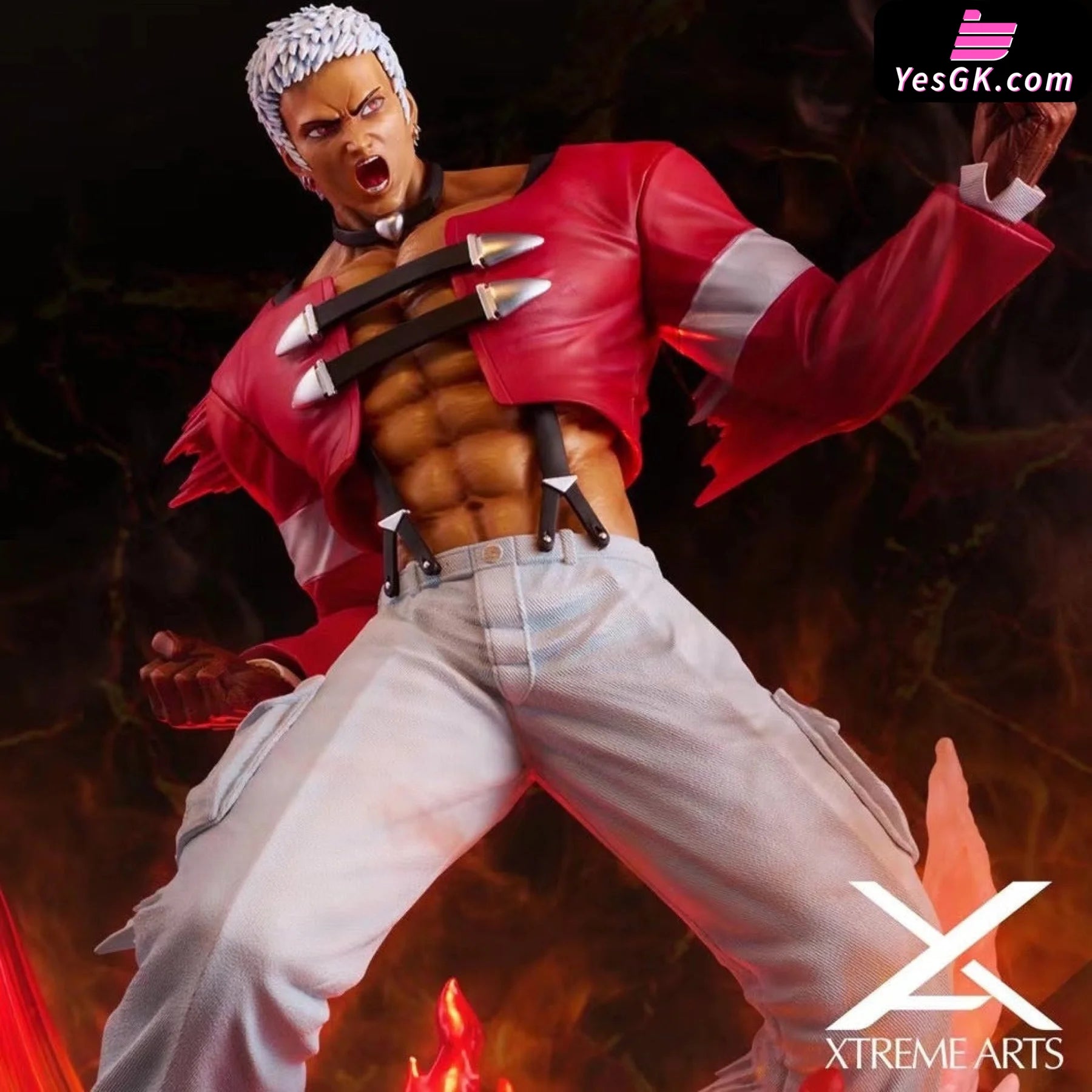 The King of Fighters (Licensed) Collectibles Statue
