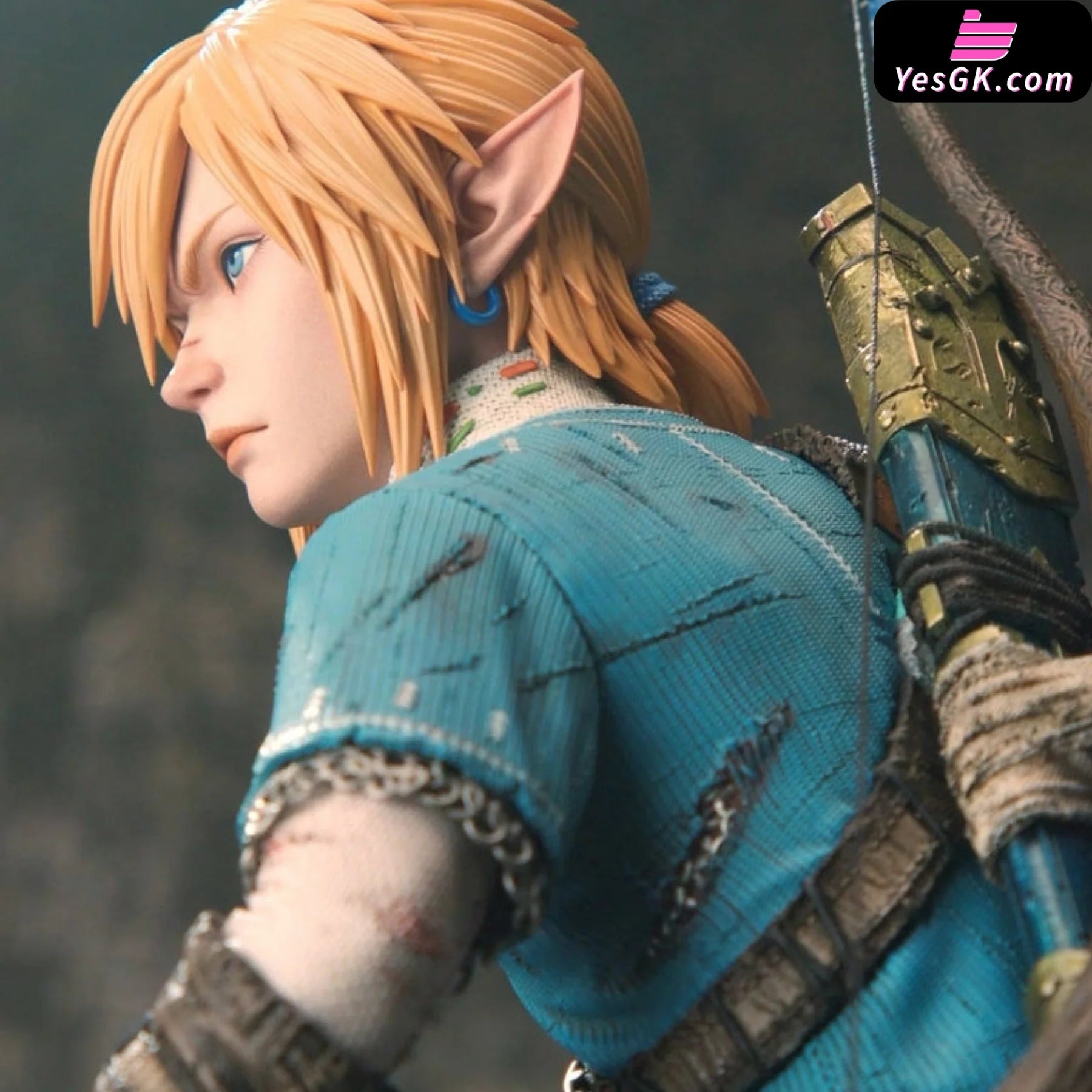 Zelda Link scellé 50 cm - Jeux vidéo Zelda Link scellé 50 cm - Jeux vidéo