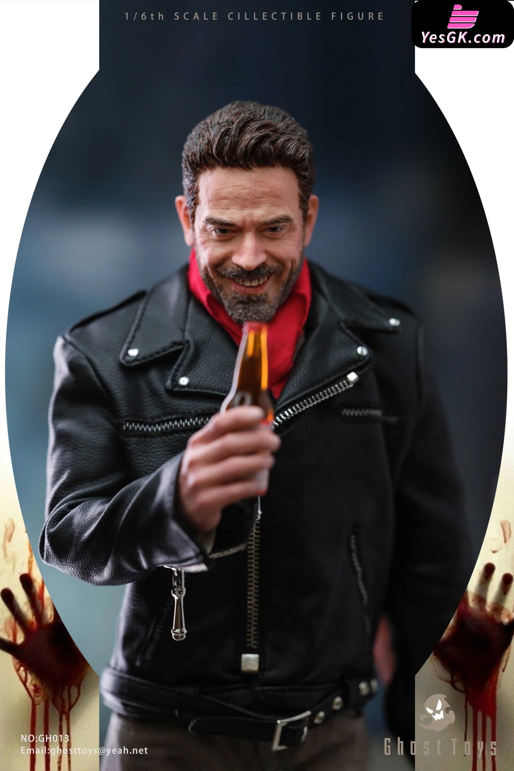茄*ス様 ニーガン THE WALKING DEAD NEGAN 1/6 スリー The Walking 茄*ス様 ニーガン THE WALKING DEAD NEGAN 1/6 スリー The Walking