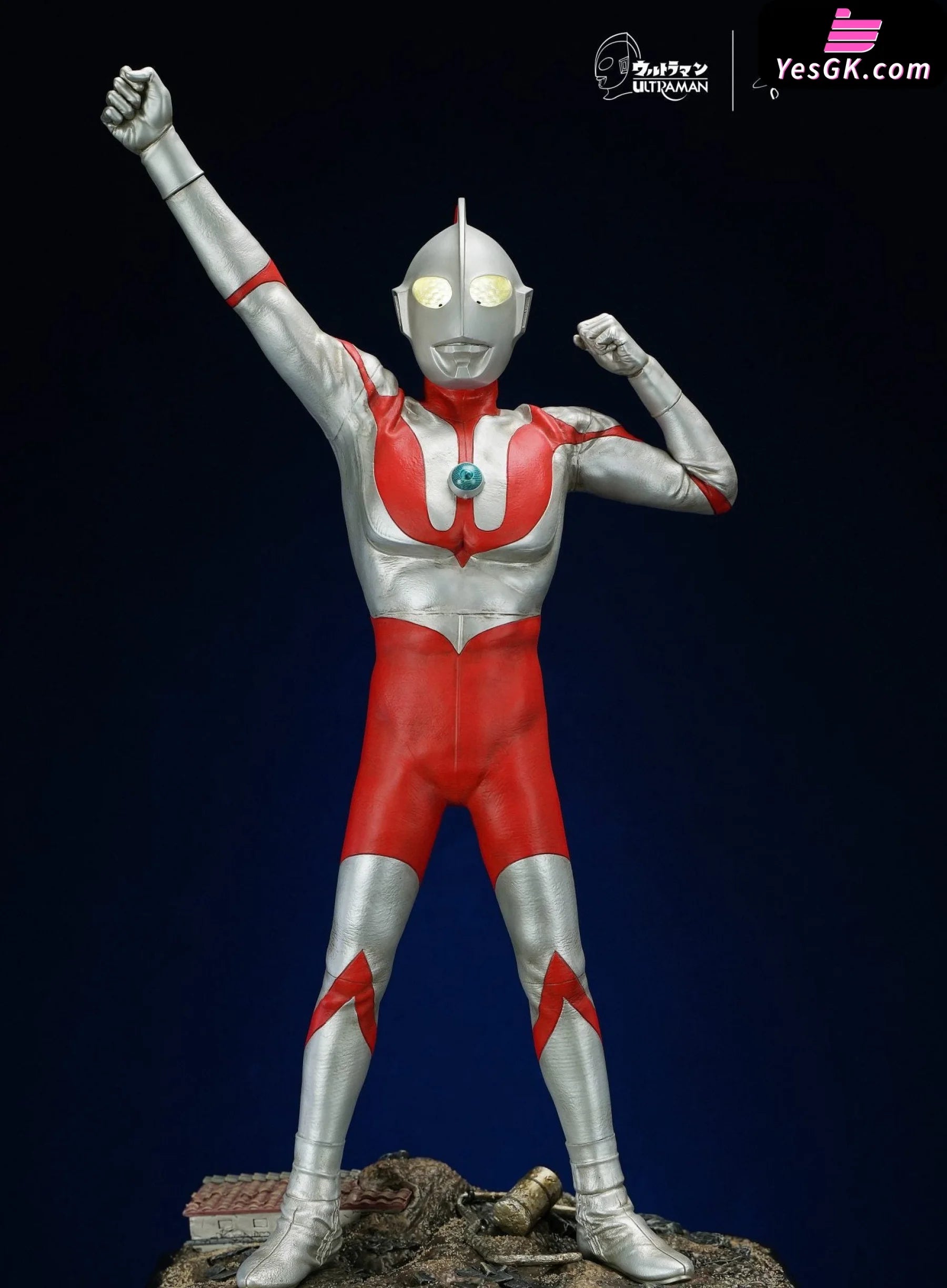Ultraman Resin Statue - Origin Studio – YesGK Ultraman Resin Statue - Origin Studio – YesGK