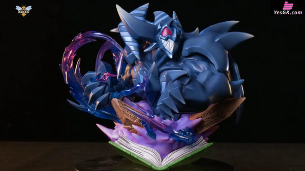 Yu-Gi-Oh Egyptian God Slifer the Sky Dragon & The Winged Dragon of Ra & Obelisk the Tormentor GK Statue - WASP Studio