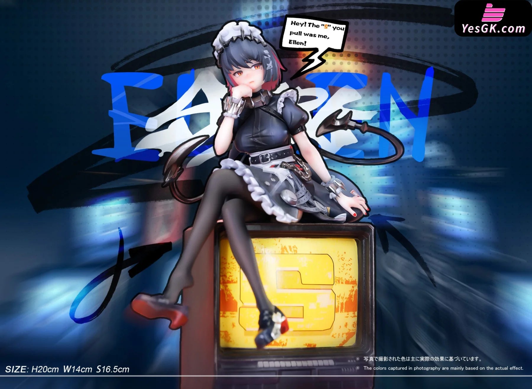 Zenless Zone Zero Shark Girl Ellen Joe Resin Statue - Dolphin Studio YesGK Zenless Zone Zero Shark Girl Ellen Joe Resin Statue - Dolphin Studio YesGK