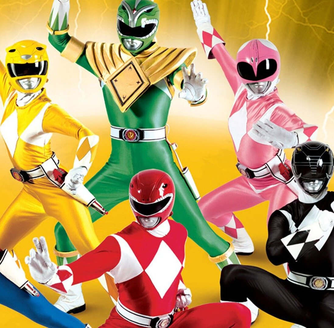 Power Rngwers Power Rangers – YesGK