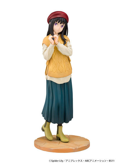 Lycoris Recoil Takina Inoue Winter Clothes Ver. 1/7 Scale Figure (Licensed) - PROOF [Pre-Order]