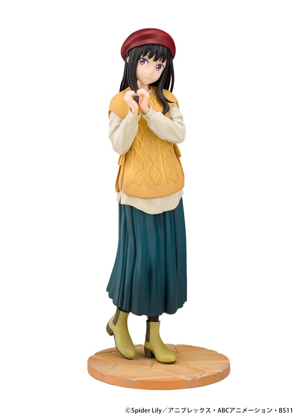 Lycoris Recoil Takina Inoue Winter Clothes Ver. 1/7 Scale Figure (Licensed) - PROOF [Pre-Order]