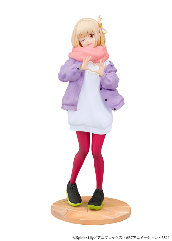 Lycoris Recoil Chisato Nishikigi Winter Clothes Ver. 1/7 Scale Figure (Licensed) - PROOF [Pre-Order]