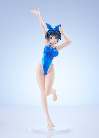 Rent-A-Girlfriend Ruka Sarashina Competition Swimsuit Ver. 1/7 Scale Figure (Licensed) - AMAKUNI [Pre-Order]