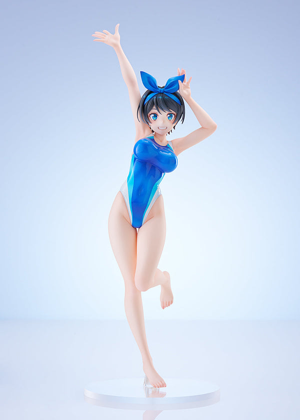 Rent-A-Girlfriend Ruka Sarashina Competition Swimsuit Ver. 1/7 Scale Figure (Licensed) - AMAKUNI [Pre-Order]