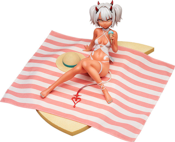 Original Caffeine-chan Summer Ver 1/7 Scale Figure (Licensed) - SSR FIGURE [In-Stock]