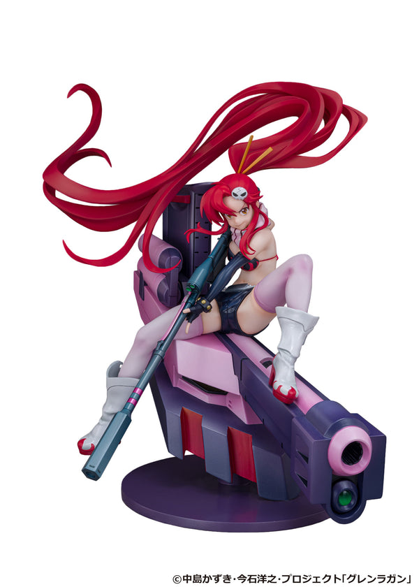 Tengen Toppa Gurren Lagann Yoko & M Ttank 1/7 Scale Figure (Licensed) - PROOF [Pre-Order]