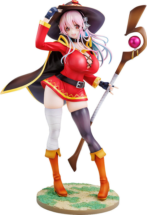 Super Sonico Super Sonico Megumin Ver. 1/7 Scale Figure (Licensed) - KADOKAWA [Pre-Order]