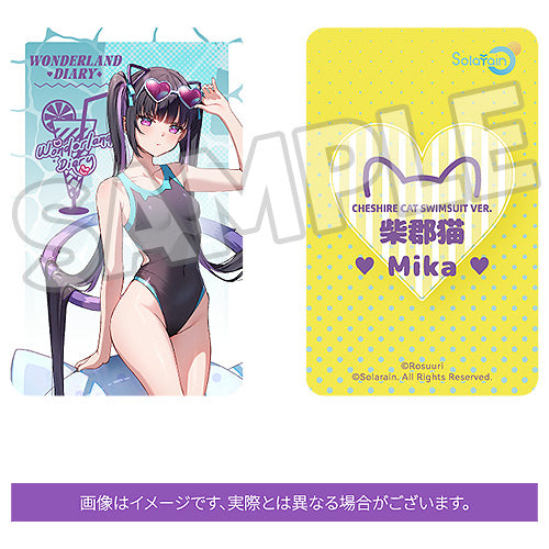 Original Cheshire Cat Mika Swimsuit Ver. 1/7 Scale Figure (Licensed) - Solarain [Pre-Order]