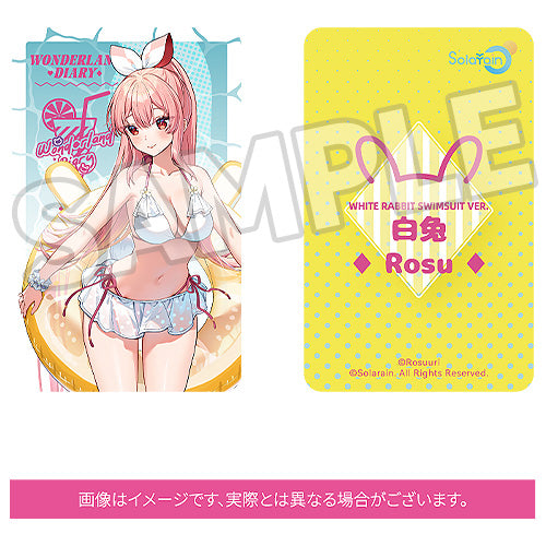 Original White Rabbit Rosu Swimsuit Ver. 1/7 Scale Figure (Licensed) - Solarain [Pre-Order]