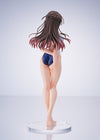 Rent-A-Girlfriend Chizuru Mizuhara Light Blue Line Competition Swimsuit 1/7 Scale Figure (Licensed) - AMAKUNI [Pre-Order]