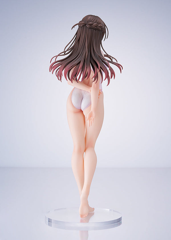 Rent-A-Girlfriend Chizuru Mizuhara Pink Line Competition Swimsuit 1/7 Scale Figure (Licensed) - AMAKUNI [In-Stock]