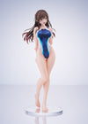 Rent-A-Girlfriend Chizuru Mizuhara Light Blue Line Competition Swimsuit 1/7 Scale Figure (Licensed) - AMAKUNI [Pre-Order]