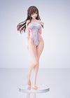 Rent-A-Girlfriend Chizuru Mizuhara Pink Line Competition Swimsuit 1/7 Scale Figure (Licensed) - AMAKUNI [In-Stock]