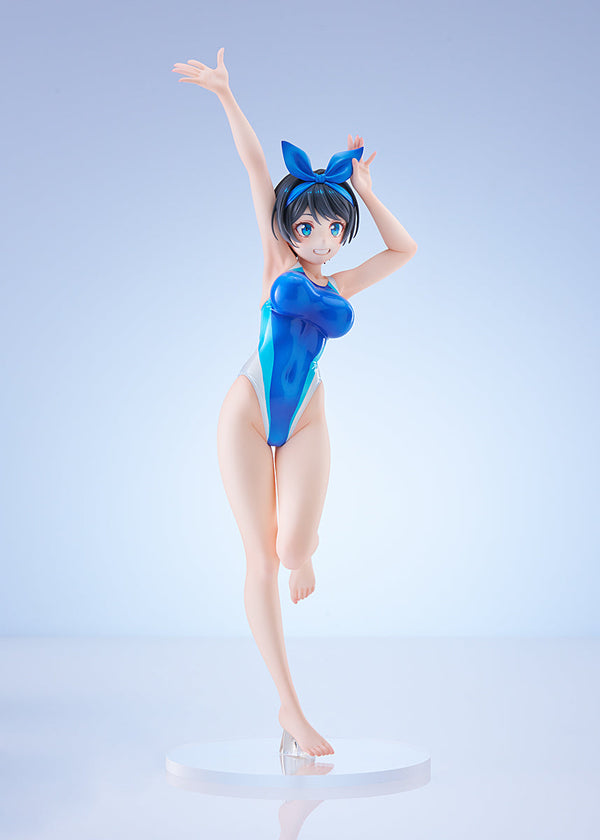 Rent-A-Girlfriend Ruka Sarashina Competition Swimsuit Ver. 1/7 Scale Figure (Licensed) - AMAKUNI [Pre-Order]