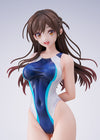 Rent-A-Girlfriend Chizuru Mizuhara Light Blue Line Competition Swimsuit 1/7 Scale Figure (Licensed) - AMAKUNI [Pre-Order]