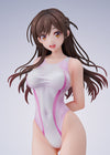 Rent-A-Girlfriend Chizuru Mizuhara Pink Line Competition Swimsuit 1/7 Scale Figure (Licensed) - AMAKUNI [In-Stock]