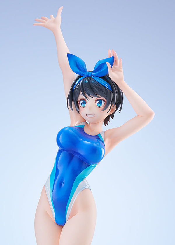Rent-A-Girlfriend Ruka Sarashina Competition Swimsuit Ver. 1/7 Scale Figure (Licensed) - AMAKUNI [Pre-Order]