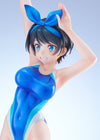 Rent-A-Girlfriend Ruka Sarashina Competition Swimsuit Ver. 1/7 Scale Figure (Licensed) - AMAKUNI [Pre-Order]