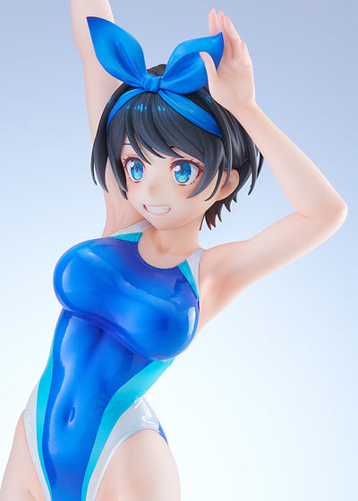Rent-A-Girlfriend Ruka Sarashina Competition Swimsuit Ver. 1/7 Scale Figure (Licensed) - AMAKUNI [Pre-Order]