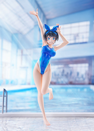 Rent-A-Girlfriend Ruka Sarashina Competition Swimsuit Ver. 1/7 Scale Figure (Licensed) - AMAKUNI [Pre-Order]