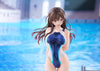 Rent-A-Girlfriend Chizuru Mizuhara Light Blue Line Competition Swimsuit 1/7 Scale Figure (Licensed) - AMAKUNI [Pre-Order]