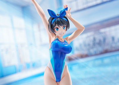 Rent-A-Girlfriend Ruka Sarashina Competition Swimsuit Ver. 1/7 Scale Figure (Licensed) - AMAKUNI [Pre-Order]