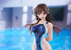 Rent-A-Girlfriend Chizuru Mizuhara Light Blue Line Competition Swimsuit 1/7 Scale Figure (Licensed) - AMAKUNI [Pre-Order]