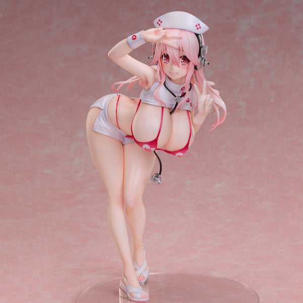 Super Sonico Super Sonico Nurse Bikini 1/6 Scale Figure (Licensed) - Union Creative [In-Stock]