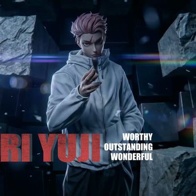 Jujutsu Kaisen West Middle Tiger Yuji Itadori GK Statue - WOW Studio [Pre-Order]