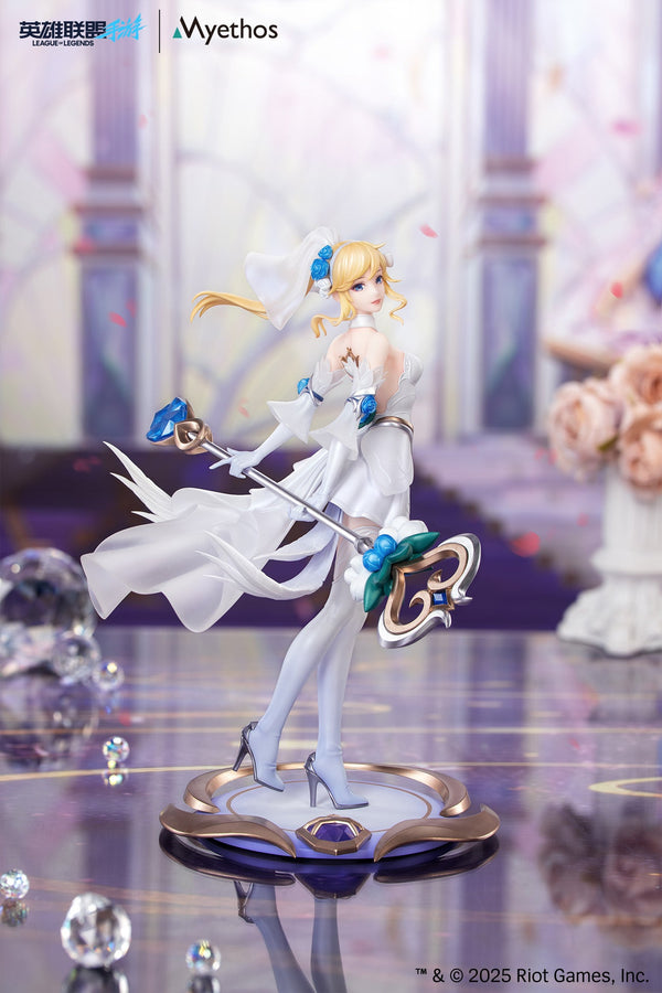 League of Legends: Wild Rift Gift+ Series Lux Crystal Rose Ver. 1/8 Scale Figure (Licensed) - Myethos [Pre-Order]