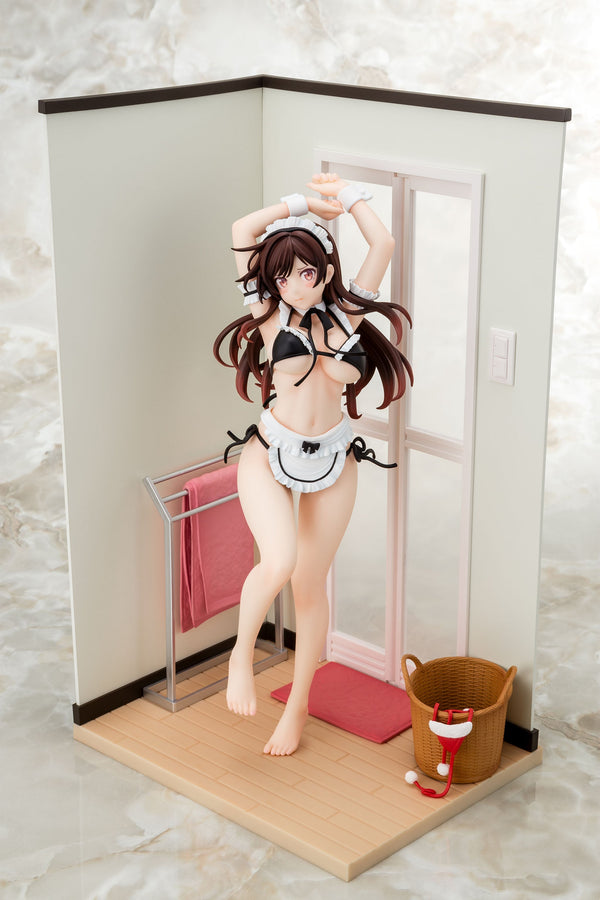 Rent A Girlfriend Mizuhara Chizuru Maid Bikini 1/6 Scale Figure (Licensed) - Hakoiri Musume [Pre-Order]