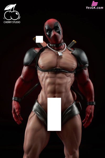 Marvel 02 Deadpool Statue - Dirty Bird Studio & Cherry [Pre-Order] Marvel