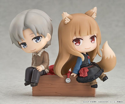Spice and Wolf Lawrence & Holo Non Scale Figure (Licensed) - Good Smile Company [In-Stock]