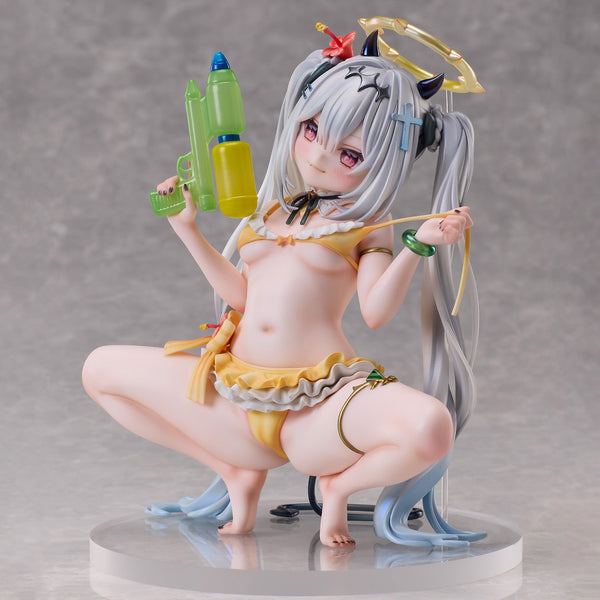 Original Silver Hair-chan 1/6 Scale Figure (Licensed) - Union Creative [Pre-Order]