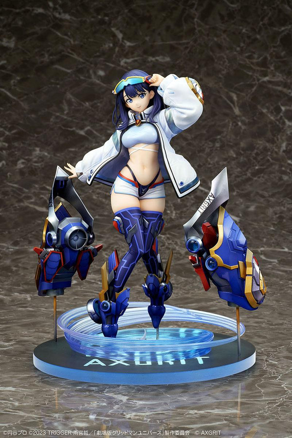 GRIDMAN UNIVERSE Rikka [Takarada AXGRIT] 1/7 Scale Figure (Licensed) - Design COCO [Pre-Order]