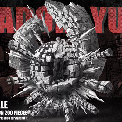 Jujutsu Kaisen West Middle Tiger Yuji Itadori GK Statue - WOW Studio [Pre-Order]
