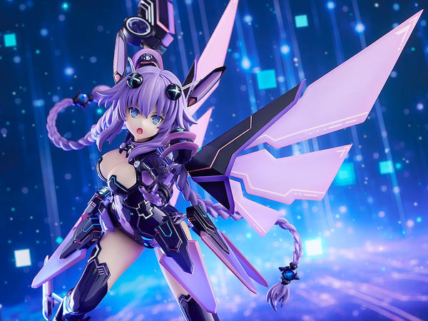Hyperdimension Neptunia Purple Heart Neptune 1/7 Scale Figure (Licensed) - KLOCK WORX [Pre-Order]