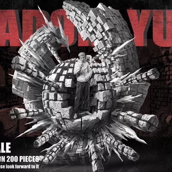 Jujutsu Kaisen West Middle Tiger Yuji Itadori GK Statue - WOW Studio [Pre-Order]
