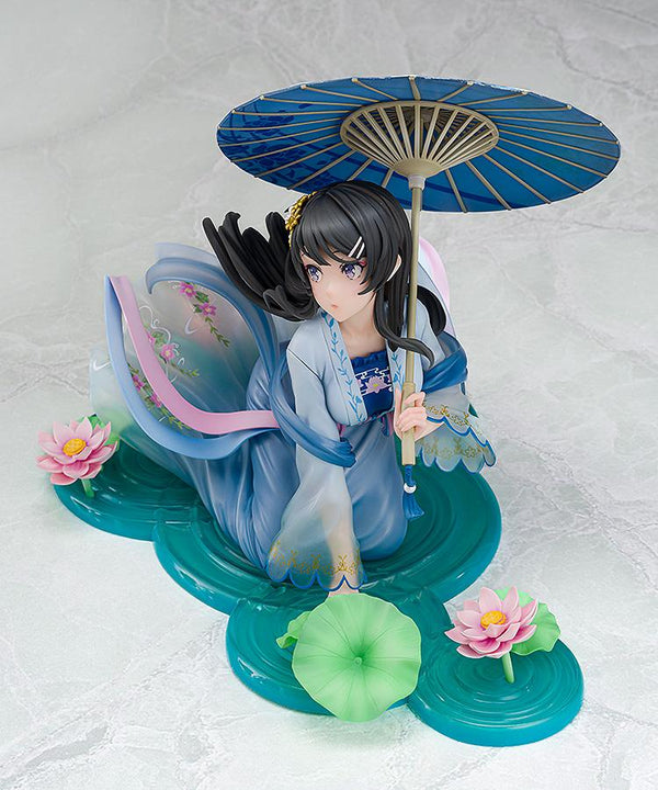 Rascal Does Not Dream Series Mai Sakurajima Hanfu Ver. 1/7 Scale Figure (Licensed) - KADOKAWA [In-Stock]