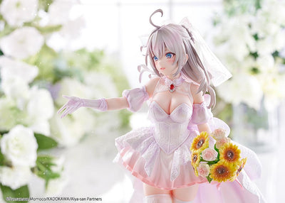 Alya Sometimes Hides Her Feelings in Russian Alya Wedding Dress 1/7 Scale Figure (Licensed) - KADOKAWA [Pre-Order]